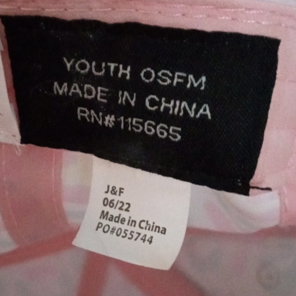 Original Squishmallows Youth Cap Pink Adjustable Fit - Picture 7 of 8